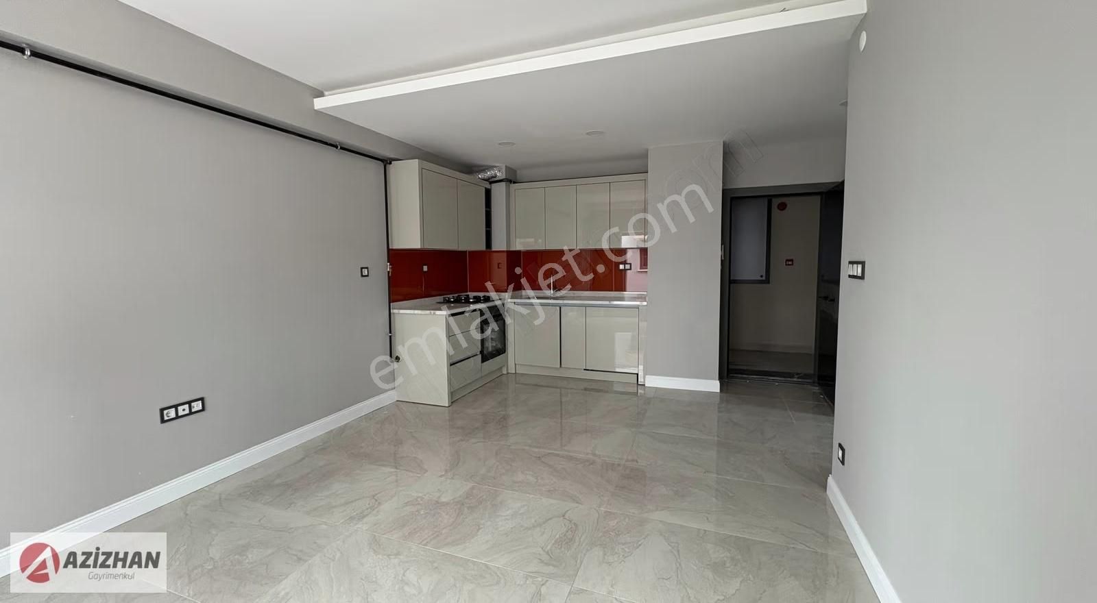 Azizhan'dan İstanbul Yoluna Cephe Kiralık 1+1 Daire - Görsel 12