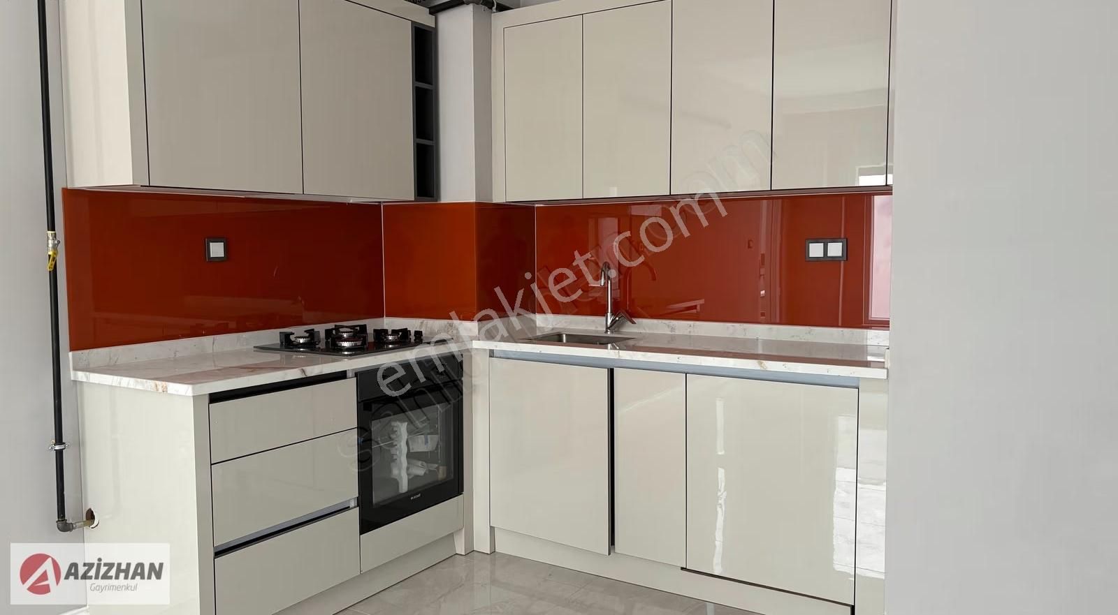 Azizhan'dan İstanbul Yoluna Cephe Kiralık 1+1 Daire - Görsel 2