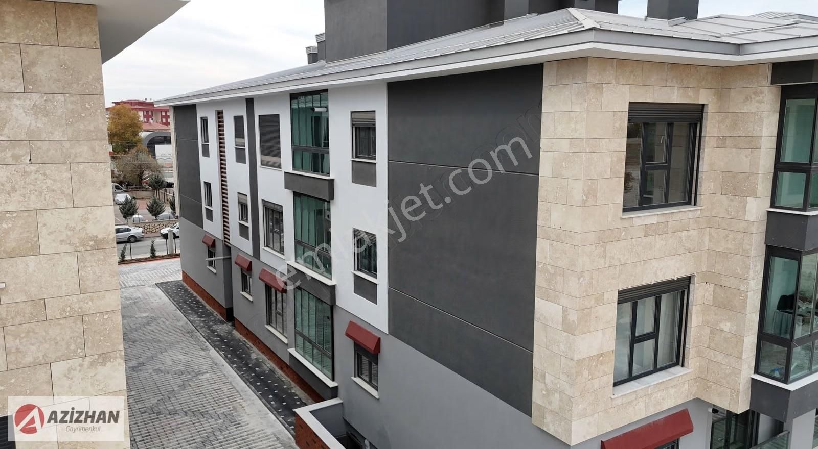 Azizhan'dan İstanbul Yoluna Cephe Kiralık 1+1 Daire - Görsel 10