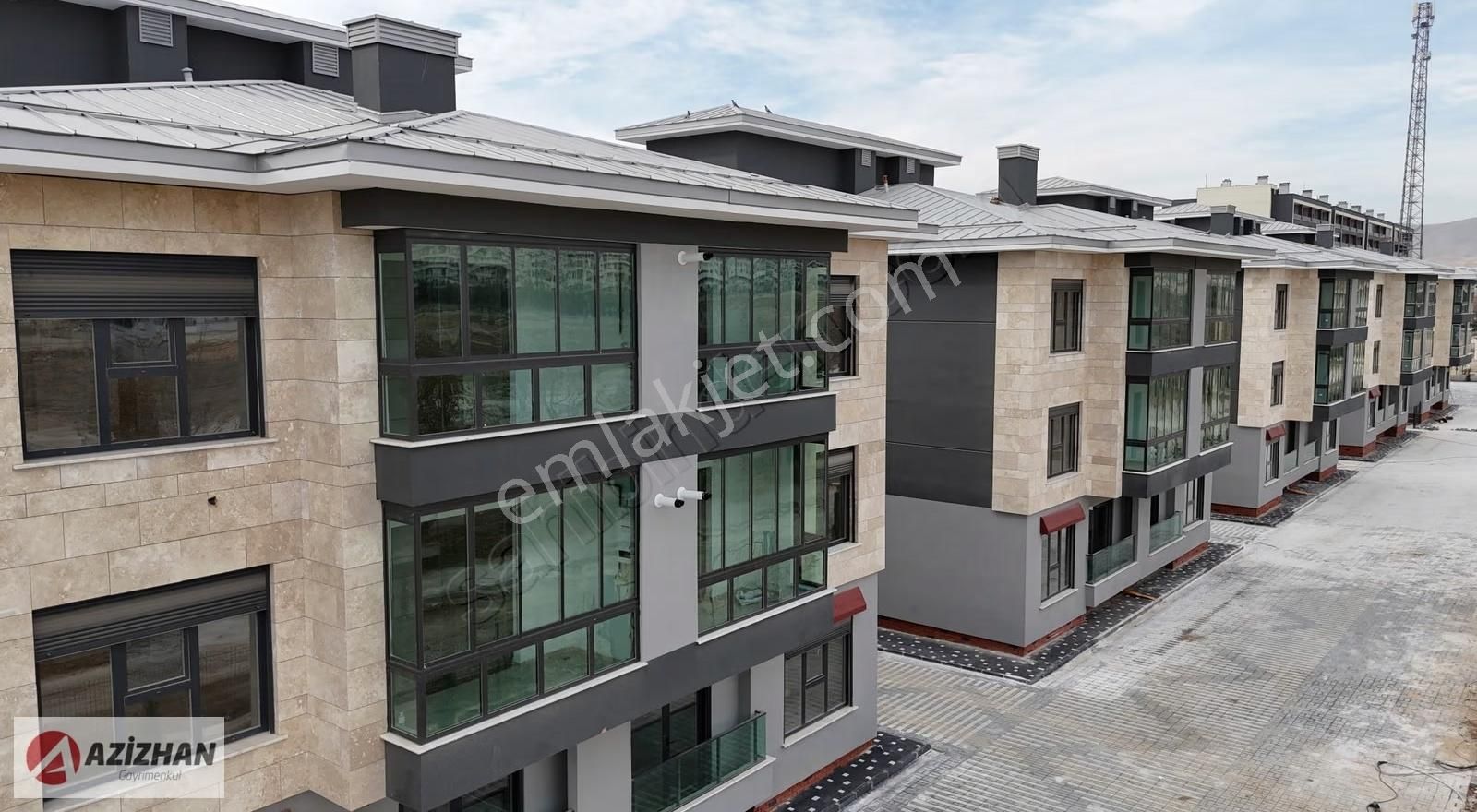 Azizhan'dan İstanbul Yoluna Cephe Kiralık 1+1 Daire - Görsel 8