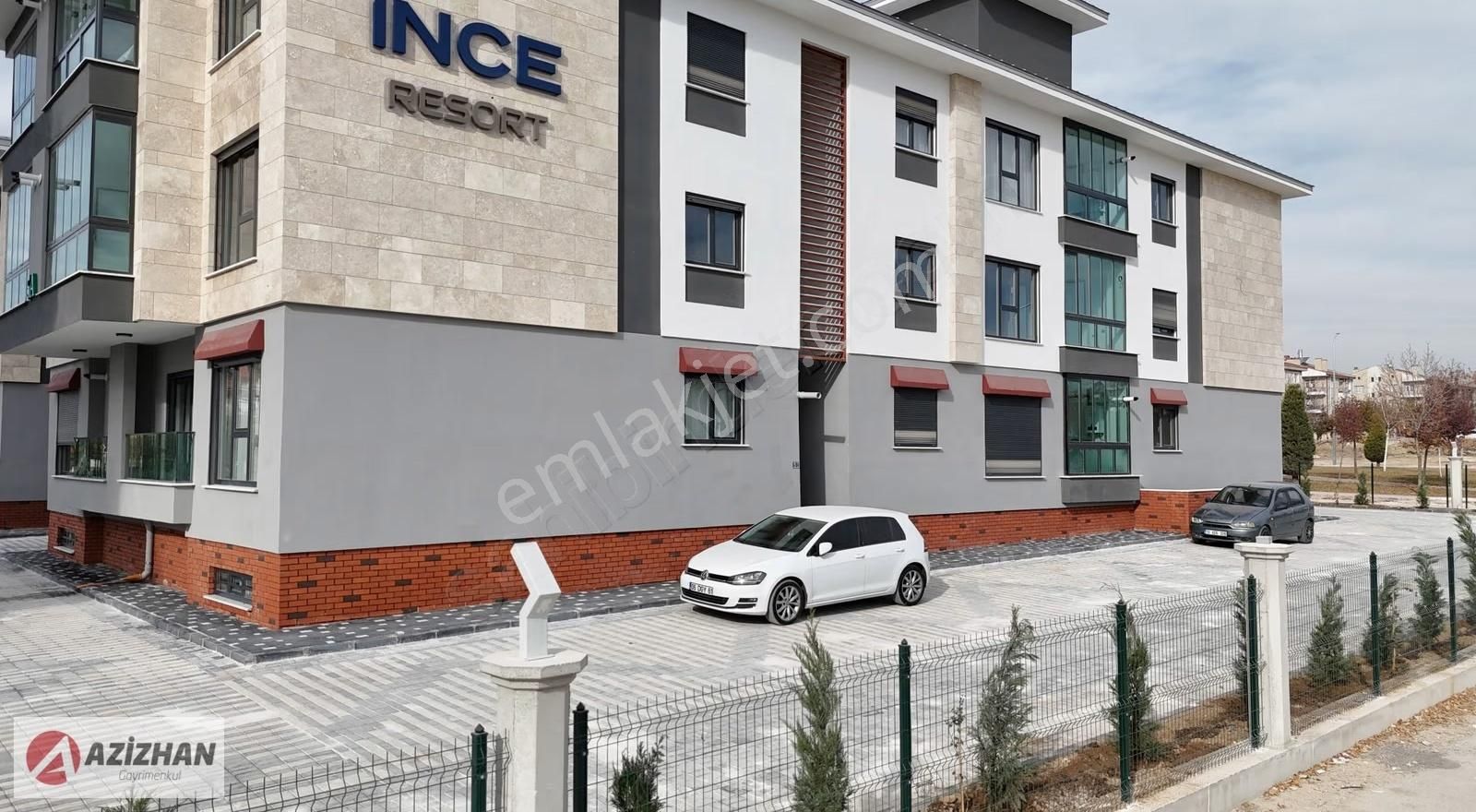 Azizhan'dan İstanbul Yoluna Cephe Kiralık 1+1 Daire