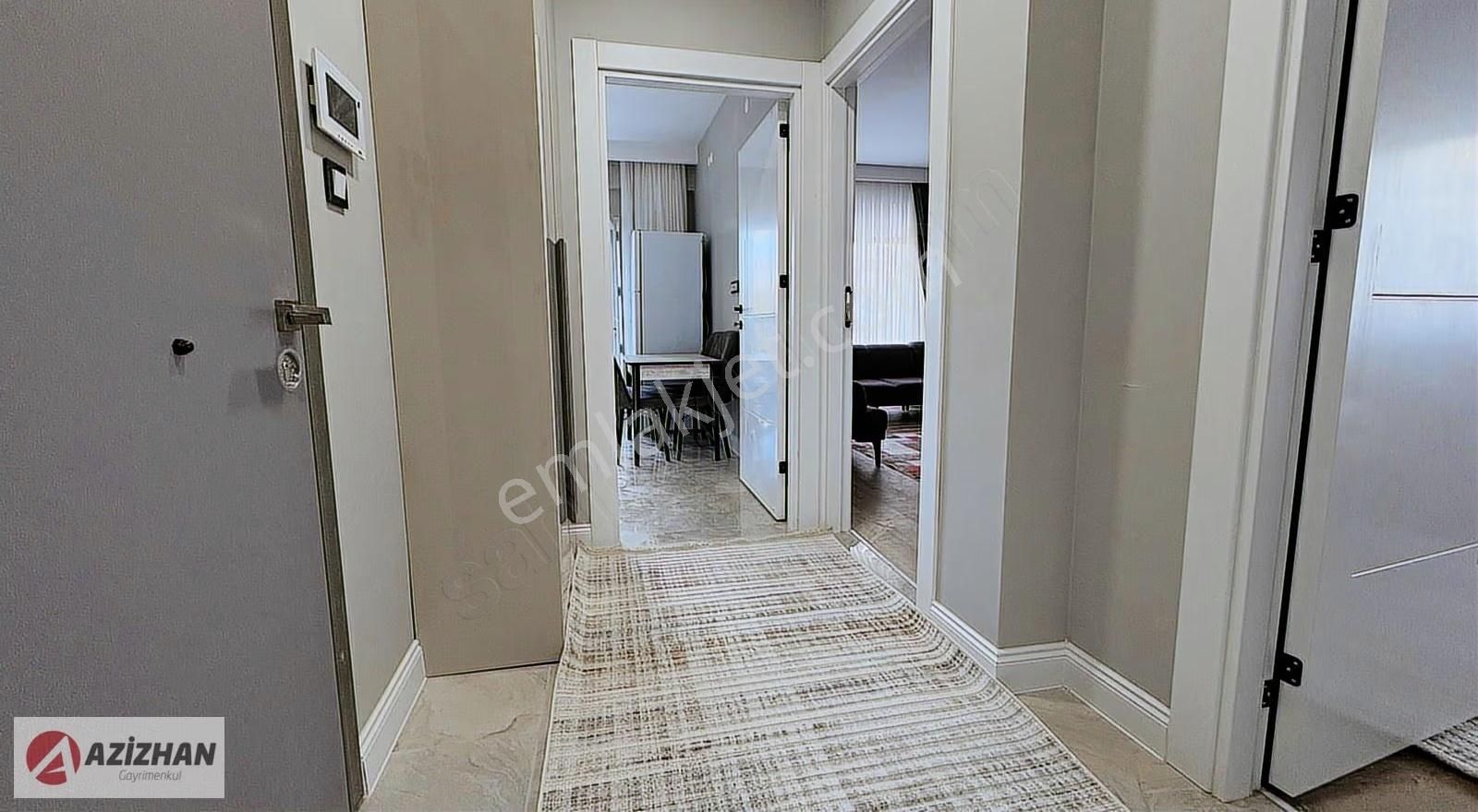 Azizhan'dan İstanbul Yolunda 2+0 Lüx Eşyalı Daire - Görsel 21