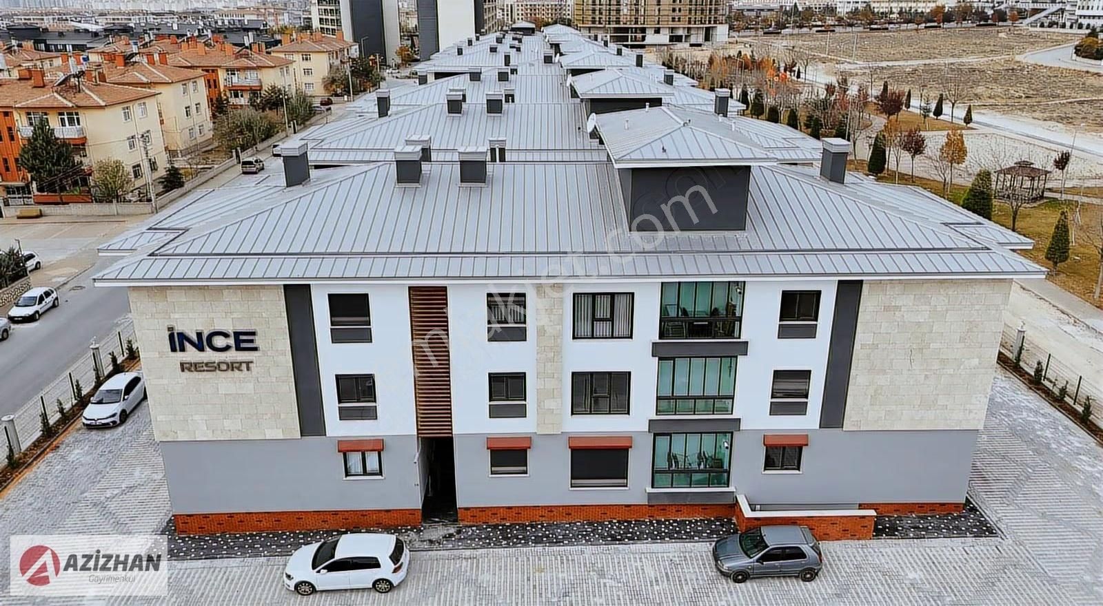 Azizhan'dan İstanbul Yolunda 2+0 Lüx Eşyalı Daire - Görsel 18