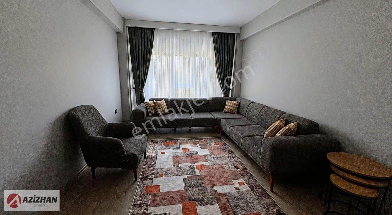 Azizhan'dan İstanbul Yolunda 2+0 Lüx Eşyalı Daire - Görsel 19
