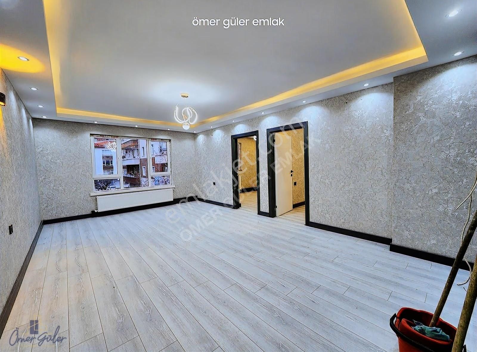 Güler^den Pınarbaşında 3. Kat 3+1 Ful+ful Yapılı Boş Sıfır Gibii