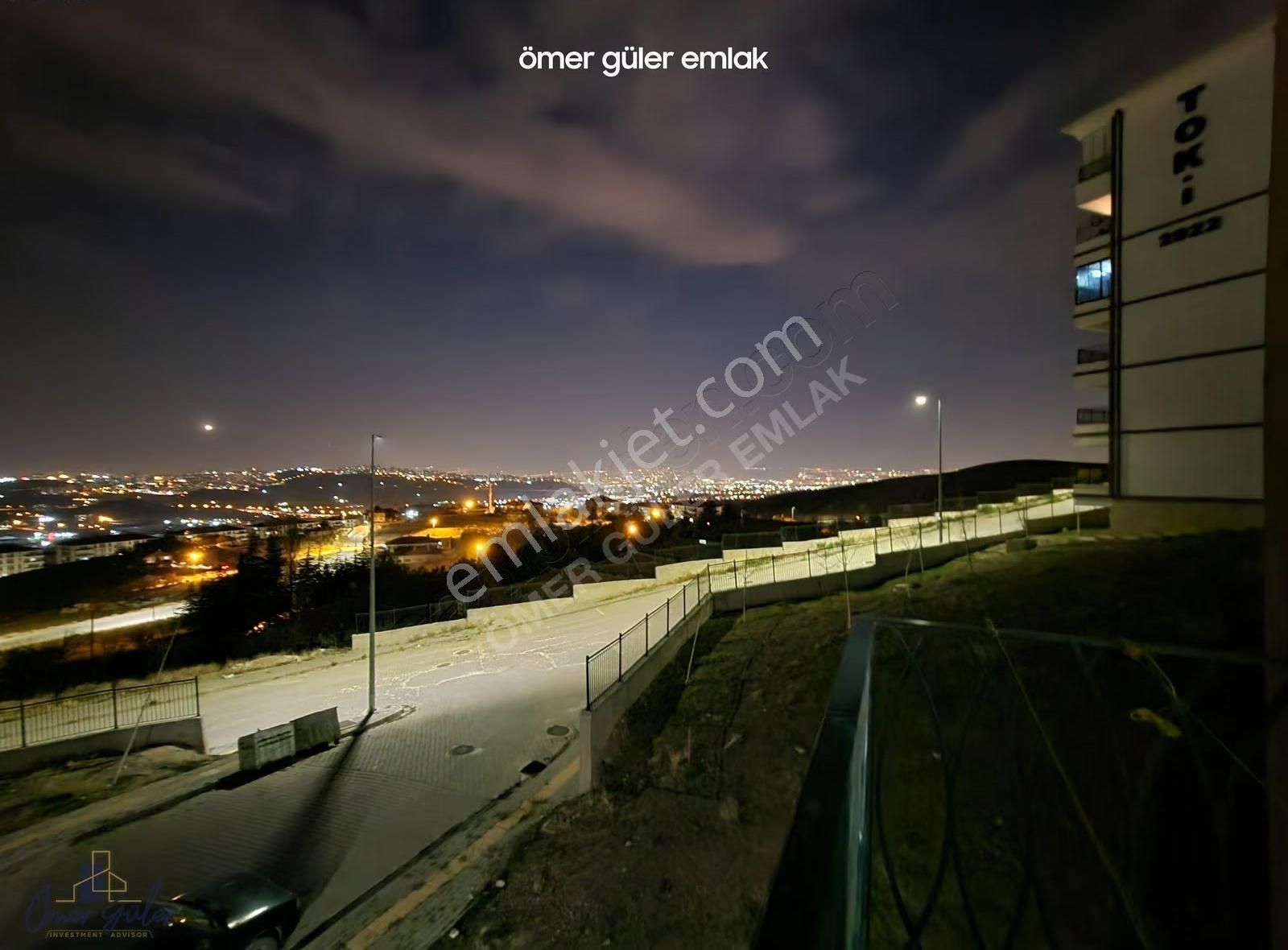 Güler^den Yakacık Tokide 2.kat 2+1gib Panoramik Ankara Manzaralı - Görsel 8