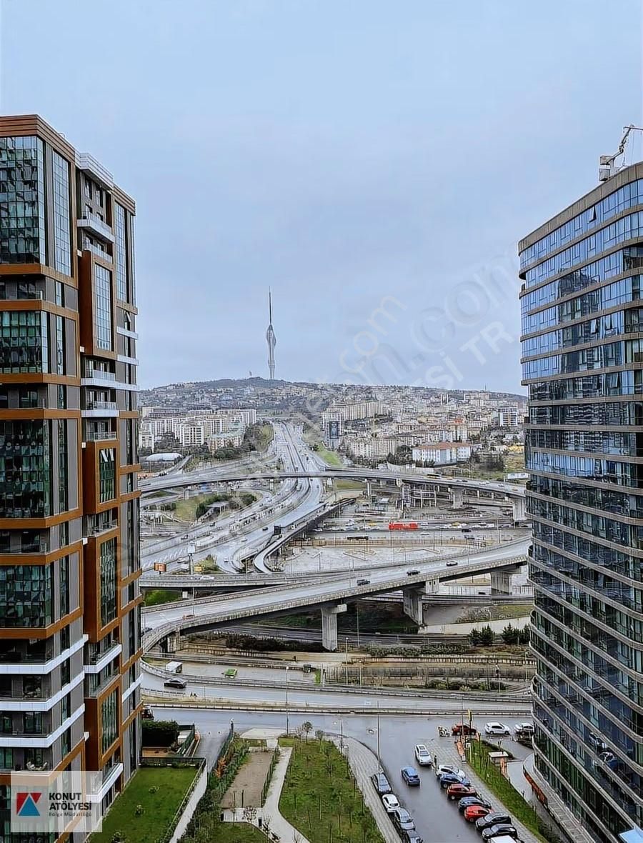 Fikirtepe Şua Elite Concept Eşyalı Kiralık Yüksek Kat 1+1