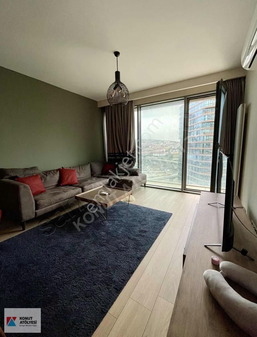 Fikirtepe Şua Elite Concept Eşyalı Kiralık Yüksek Kat 1+1 - Görsel 10