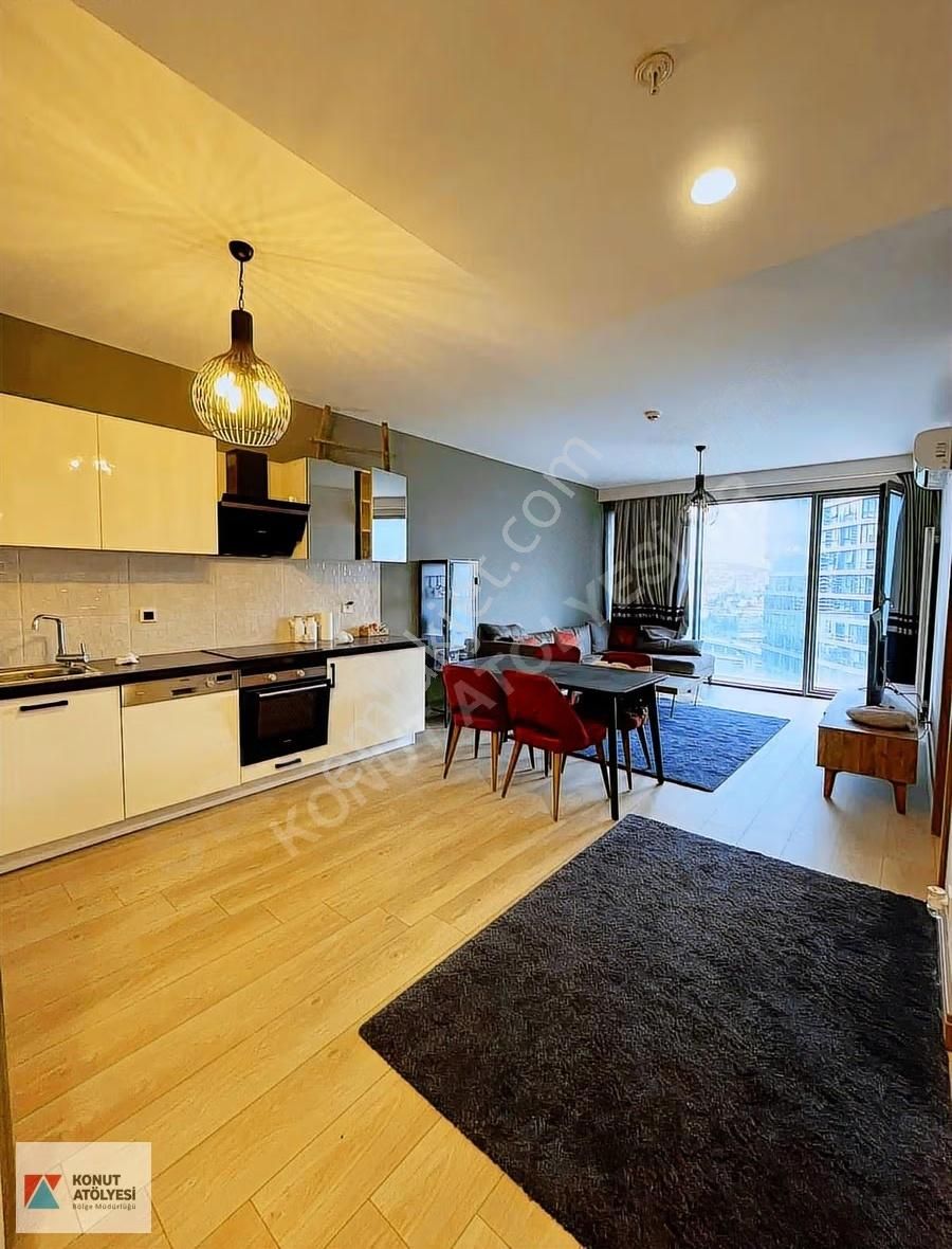 Fikirtepe Şua Elite Concept Eşyalı Kiralık Yüksek Kat 1+1 - Görsel 8