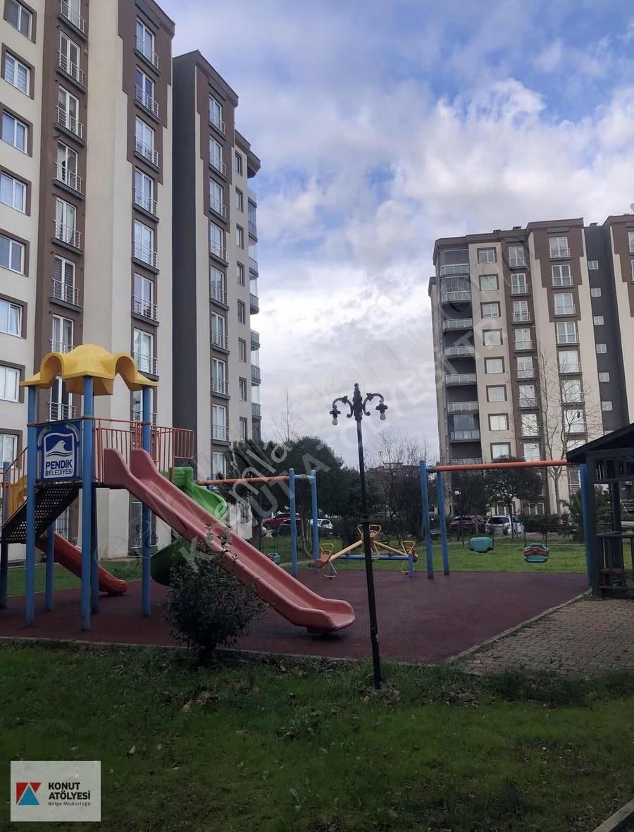 Aile Sitesinde 3+1 Ebeveyn Banyolu Geniş Daire - Görsel 34