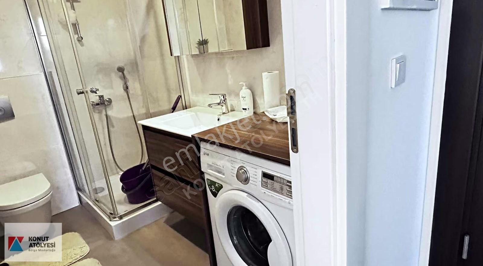 Yenişehir Park Planet Teraslı Eşyalı Kiralık Daire - Görsel 18