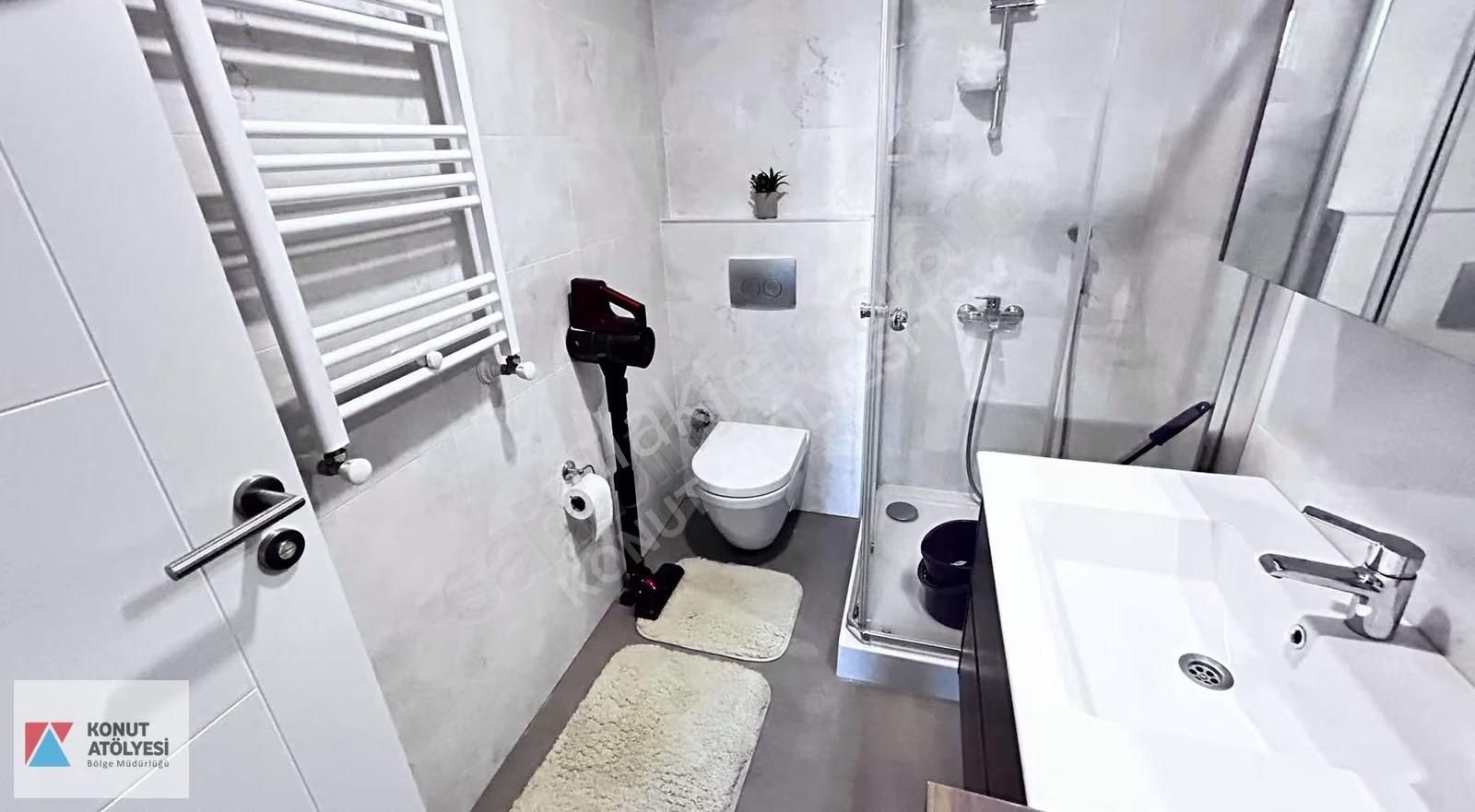 Yenişehir Park Planet Teraslı Eşyalı Kiralık Daire - Görsel 14