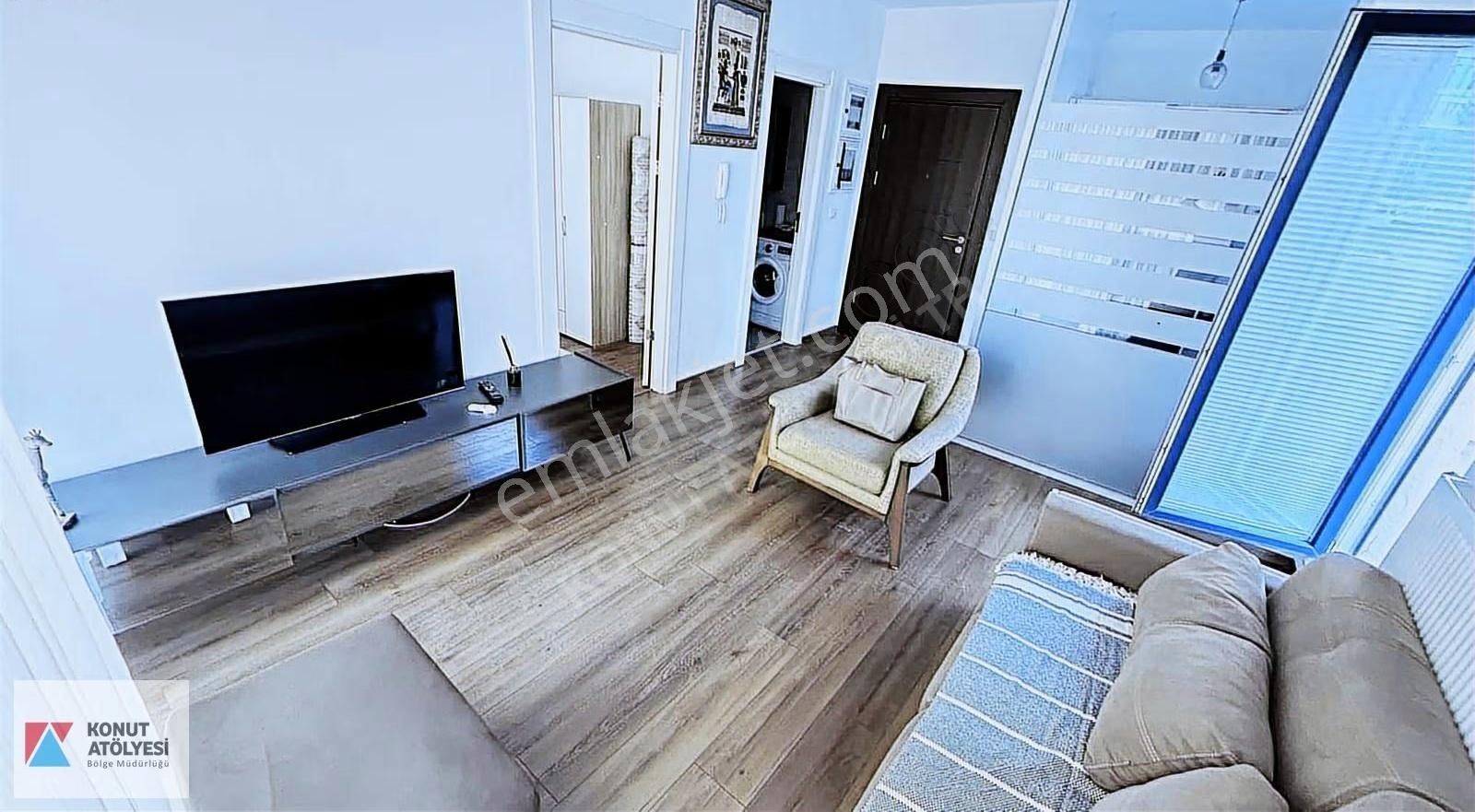 Yenişehir Park Planet Teraslı Eşyalı Kiralık Daire - Görsel 4