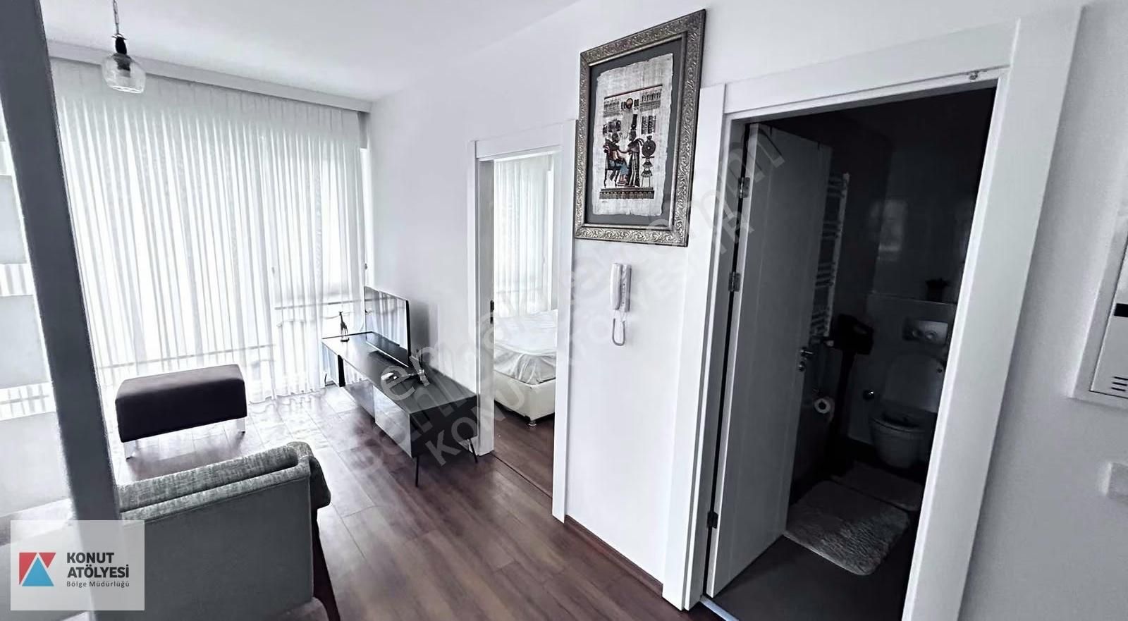 Yenişehir Park Planet Teraslı Eşyalı Kiralık Daire - Görsel 20