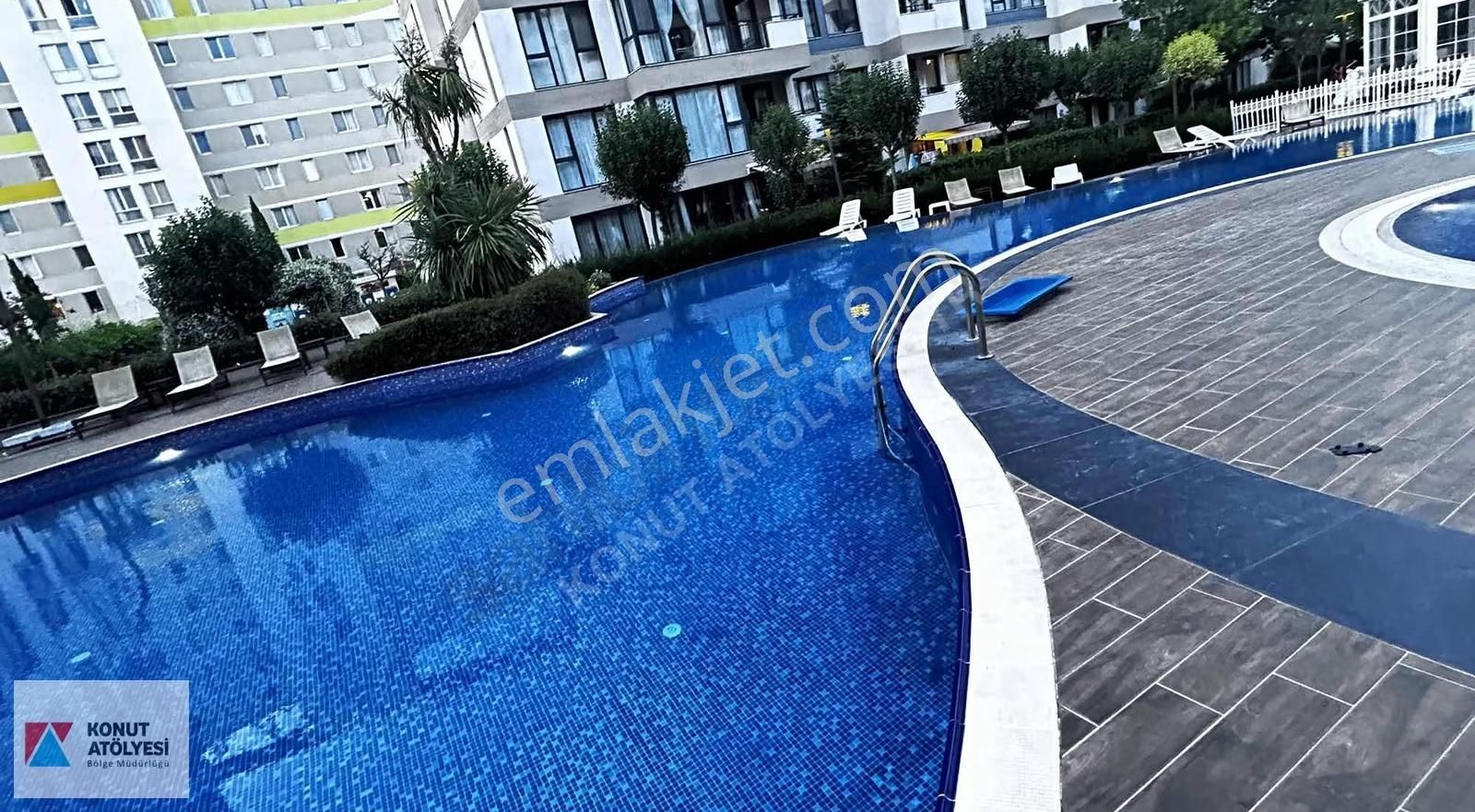 Yenişehir Park Planet Teraslı Eşyalı Kiralık Daire - Görsel 15