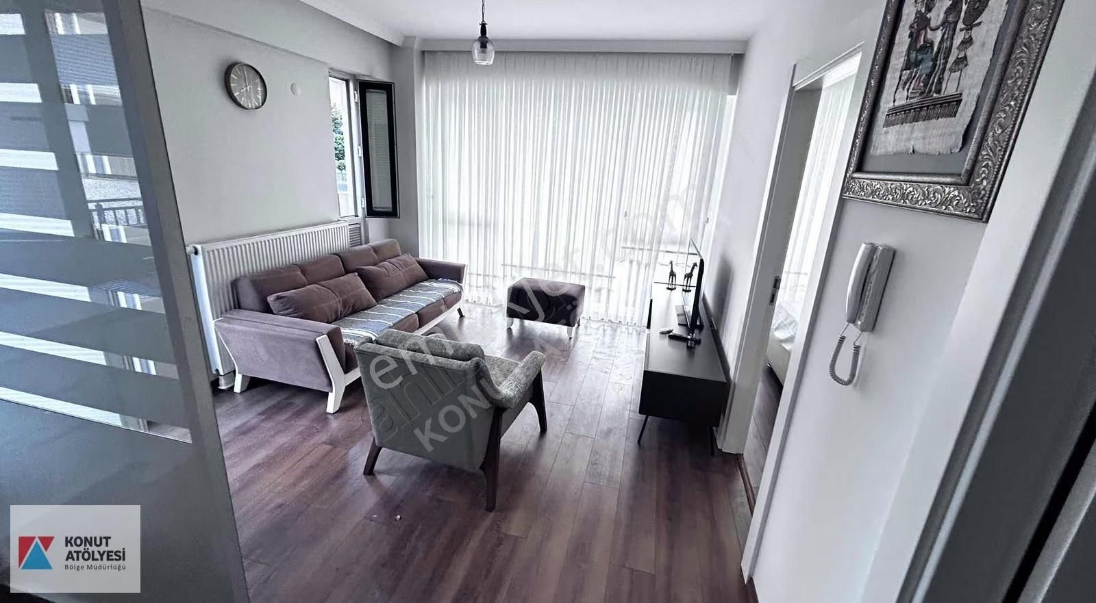 Yenişehir Park Planet Teraslı Eşyalı Kiralık Daire - Görsel 13