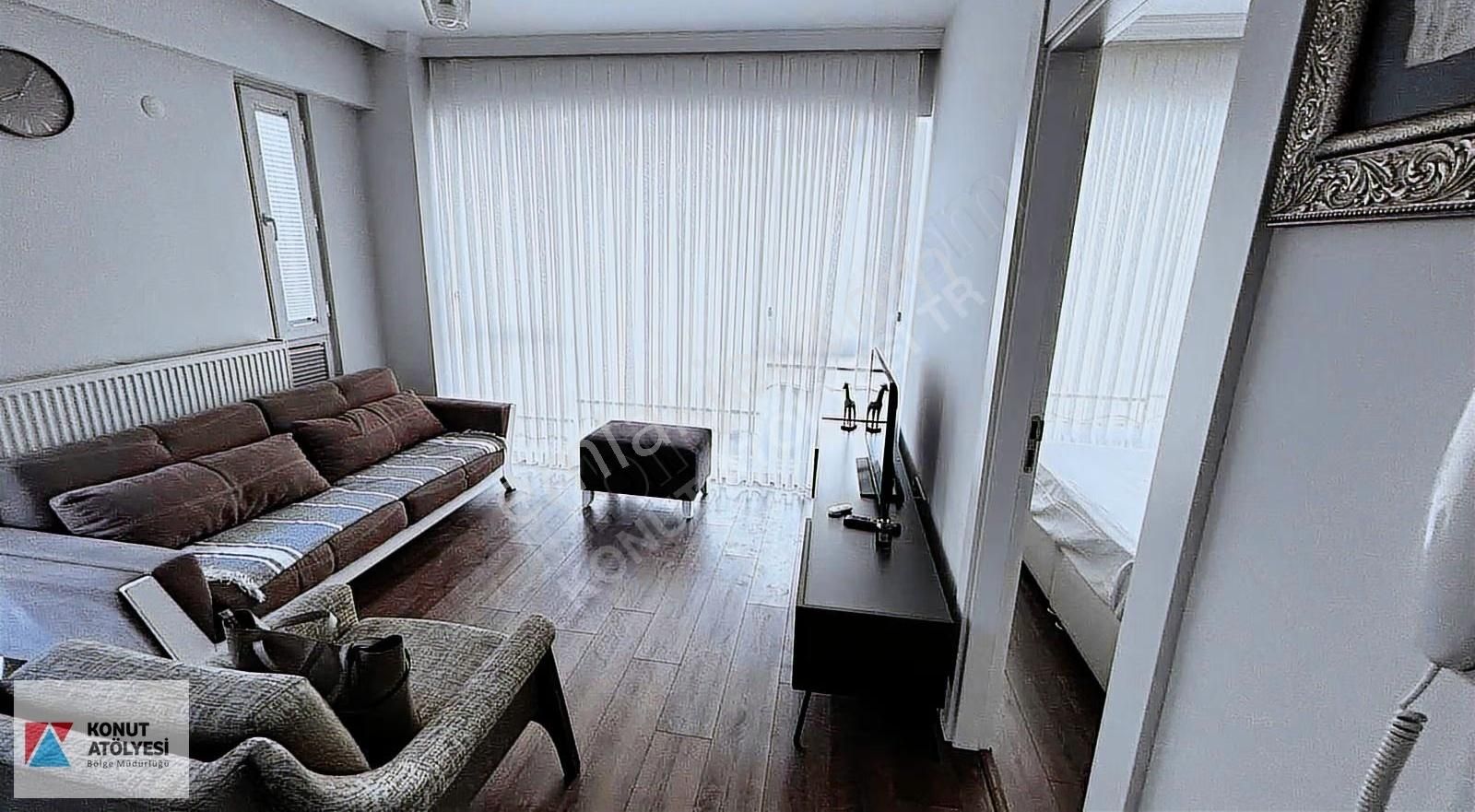 Yenişehir Park Planet Teraslı Eşyalı Kiralık Daire - Görsel 33