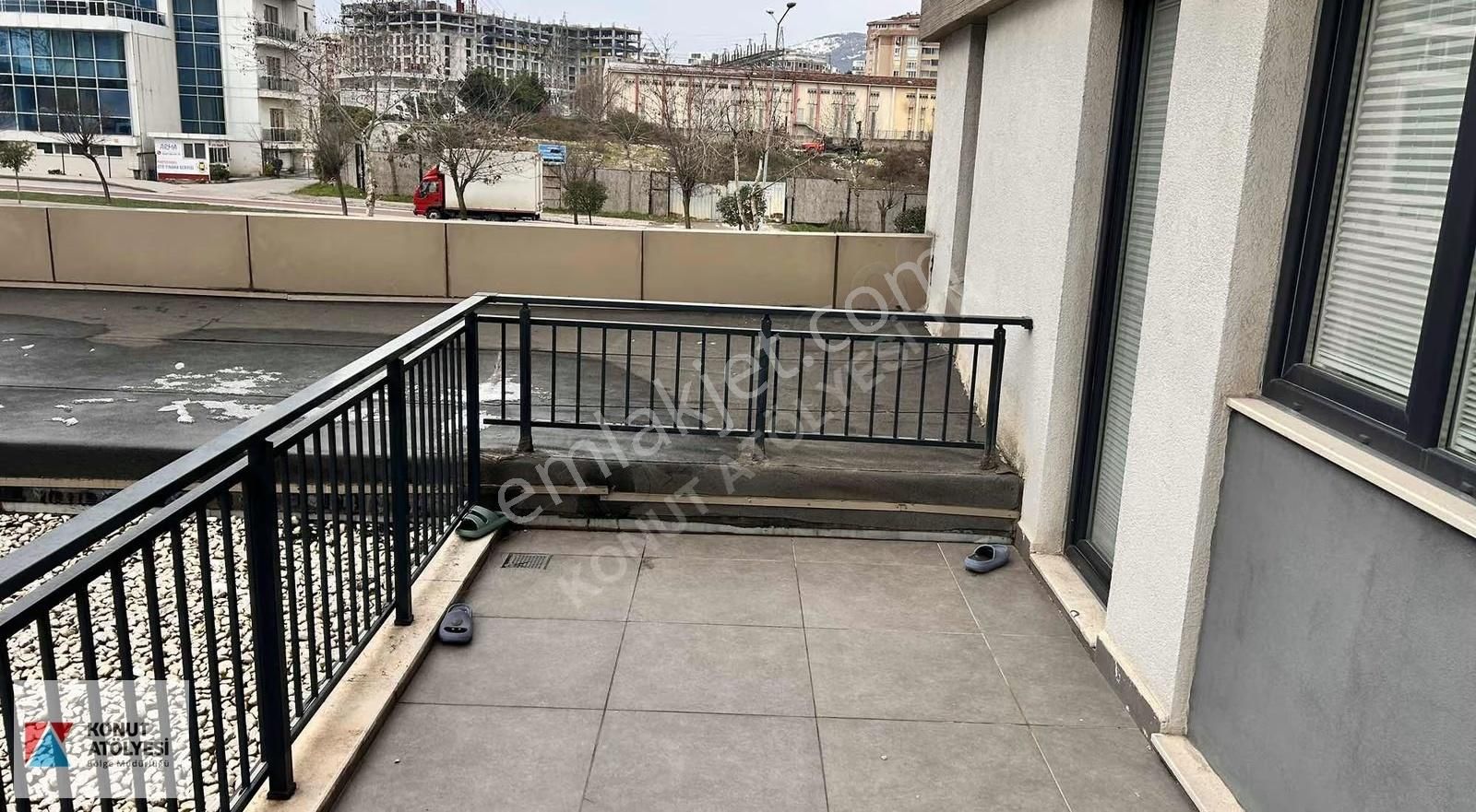 Yenişehir Park Planet Teraslı Eşyalı Kiralık Daire - Görsel 16