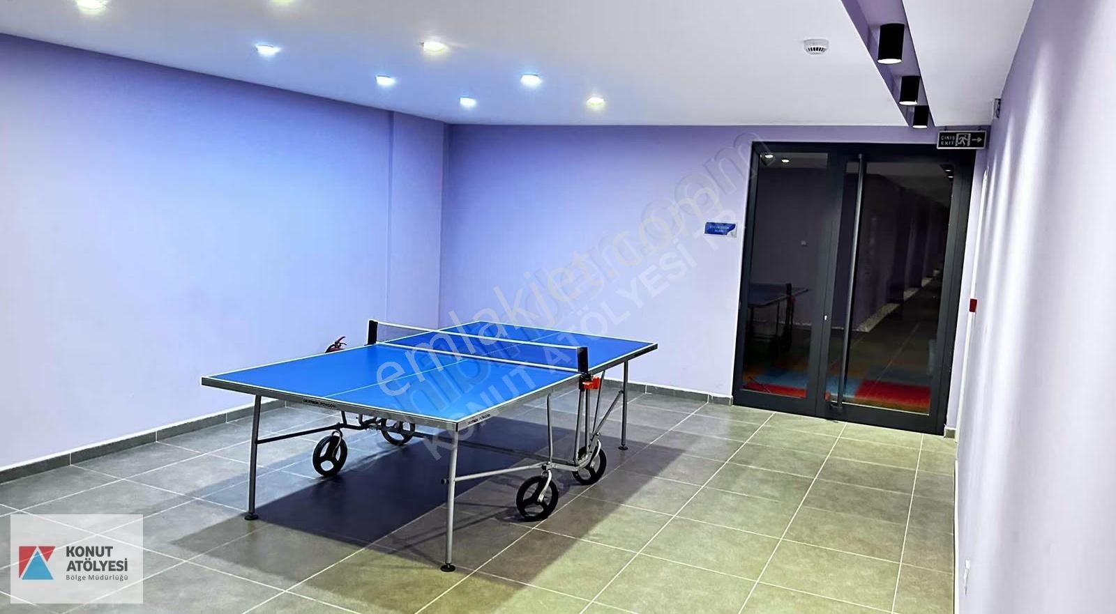 Yenişehir Park Planet Teraslı Eşyalı Kiralık Daire - Görsel 9