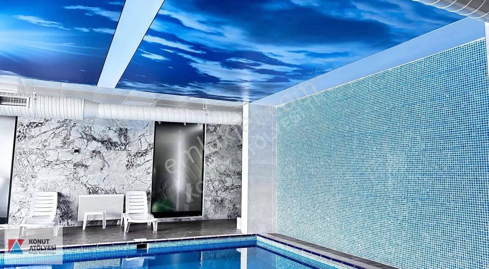 Yenişehir Park Planet Teraslı Eşyalı Kiralık Daire - Görsel 22