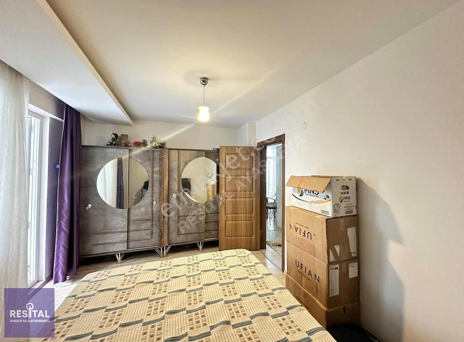 Yeni Mah Falez 1 Sitesi Kiralık 1+1 Manzaralı Geniş Daire - Görsel 10