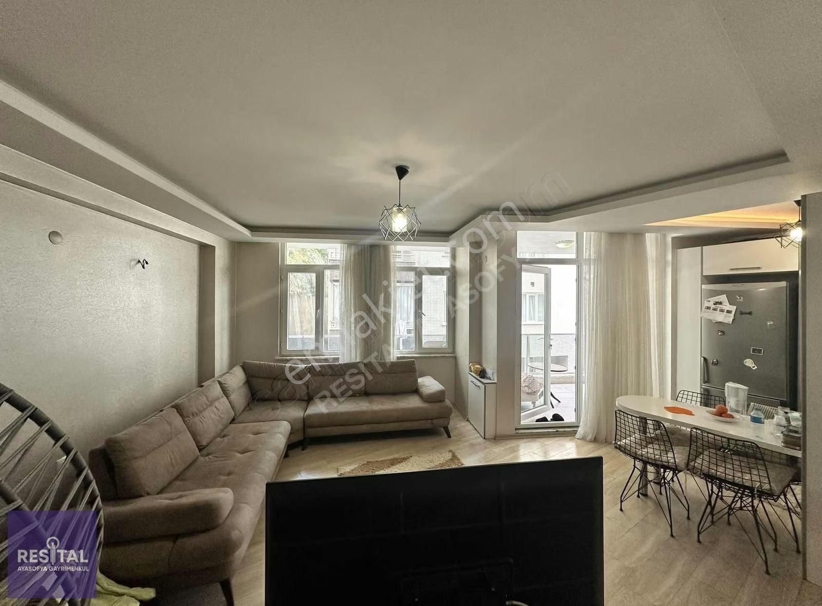 Yeni Mah Falez 1 Sitesi Kiralık 1+1 Manzaralı Geniş Daire - Görsel 14