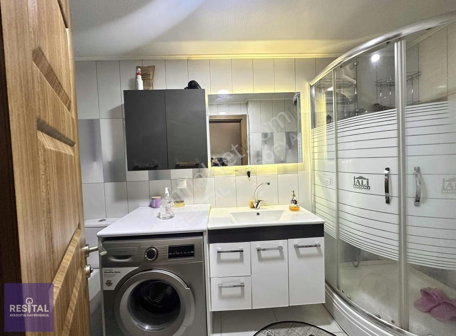 Yeni Mah Falez 1 Sitesi Kiralık 1+1 Manzaralı Geniş Daire - Görsel 5