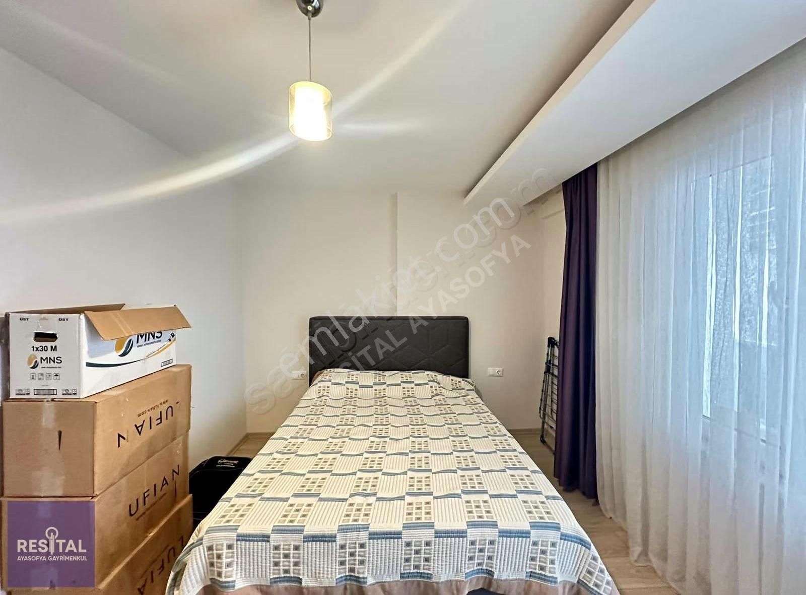 Yeni Mah Falez 1 Sitesi Kiralık 1+1 Manzaralı Geniş Daire - Görsel 3