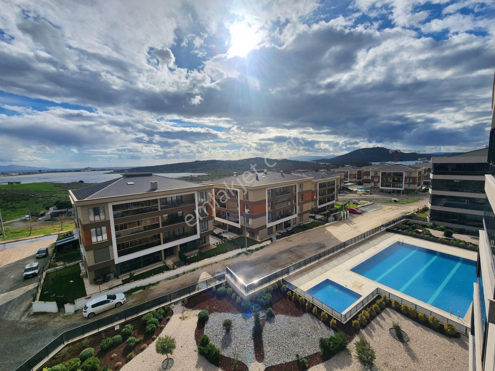 Deniz Manzaralı-ilk Kiracısını Bekleyen-sıfır Eşyalı-sıfır Daire - Görsel 33