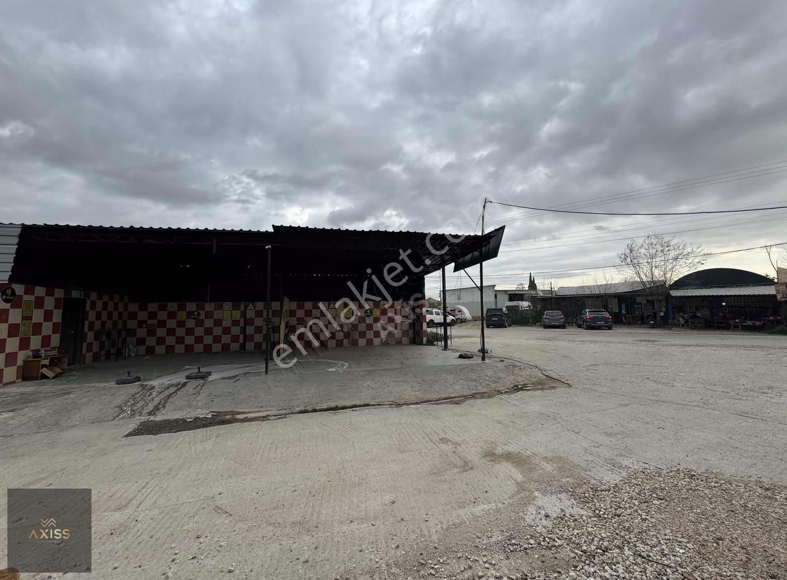 Antalya Muratpaşa Güzeloluk Mah.kiralık Oto Yıkama