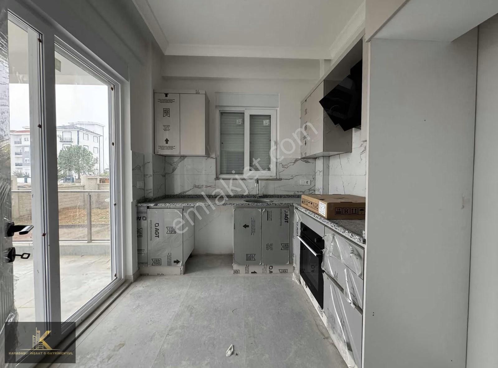 Döşemealtı Bahçeyakada Fırsat 2+1 Sıfır Daire!