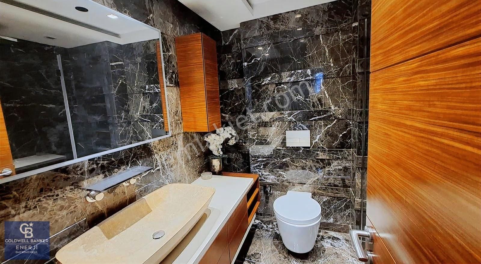 Bahçeşehir Gökkuşağı Evleri Gölet Manzaralı Satılık 4+1 Daire - Görsel 19