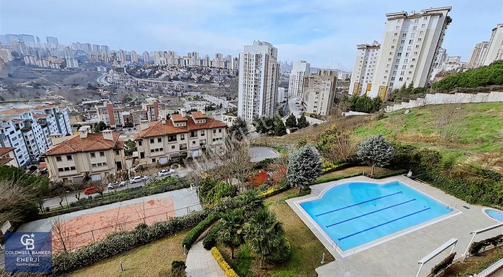 Bahçeşehir Gökkuşağı Evleri Gölet Manzaralı Satılık 4+1 Daire