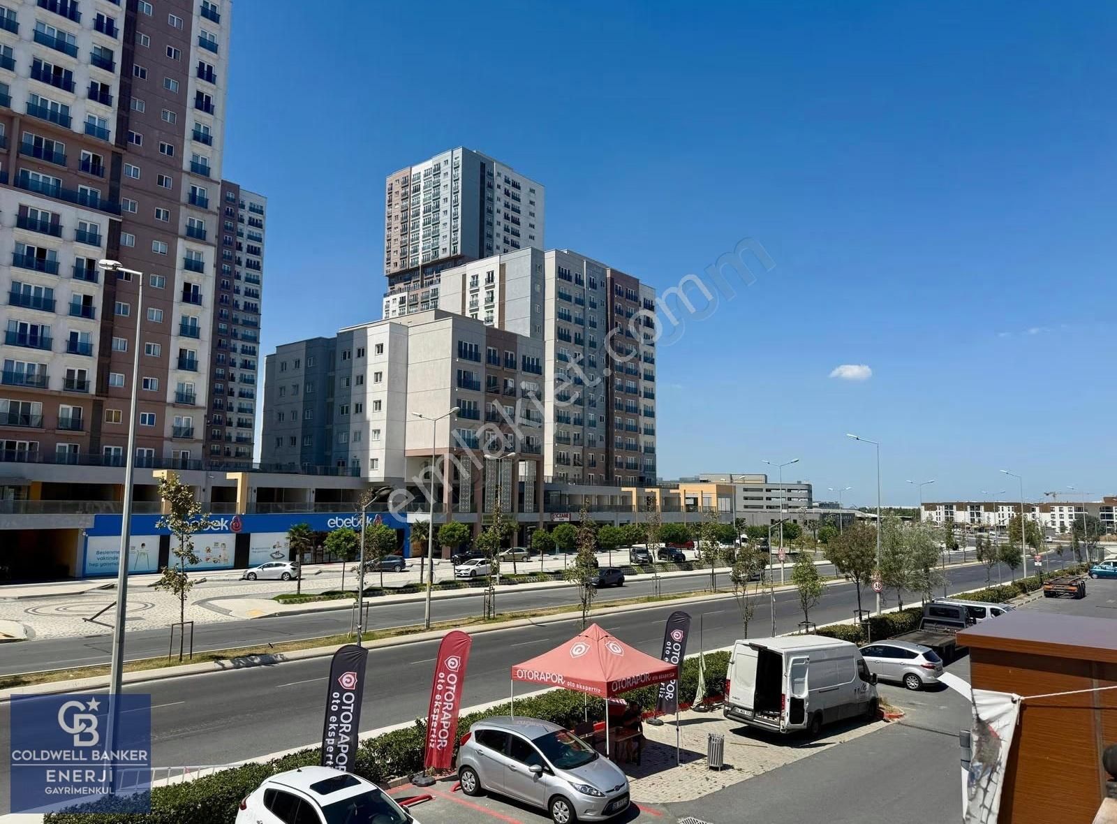 Bahçeşehir 2.kısım Cadde Flora'da Ticari Kiralık Dükkan - Görsel 4