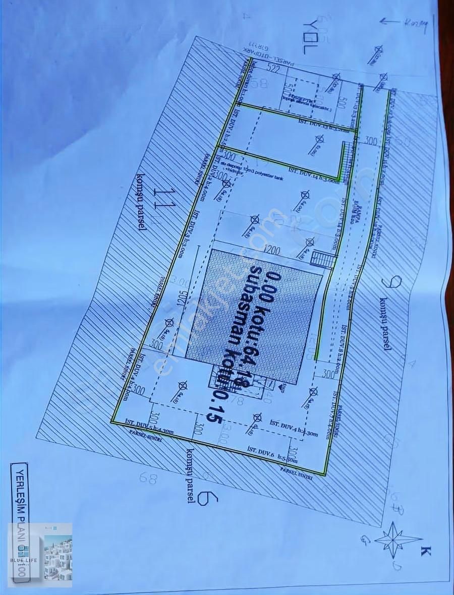 Muğla Milas Kemiklerde 20/40 İmarlı Satılık Arsa - Görsel 2