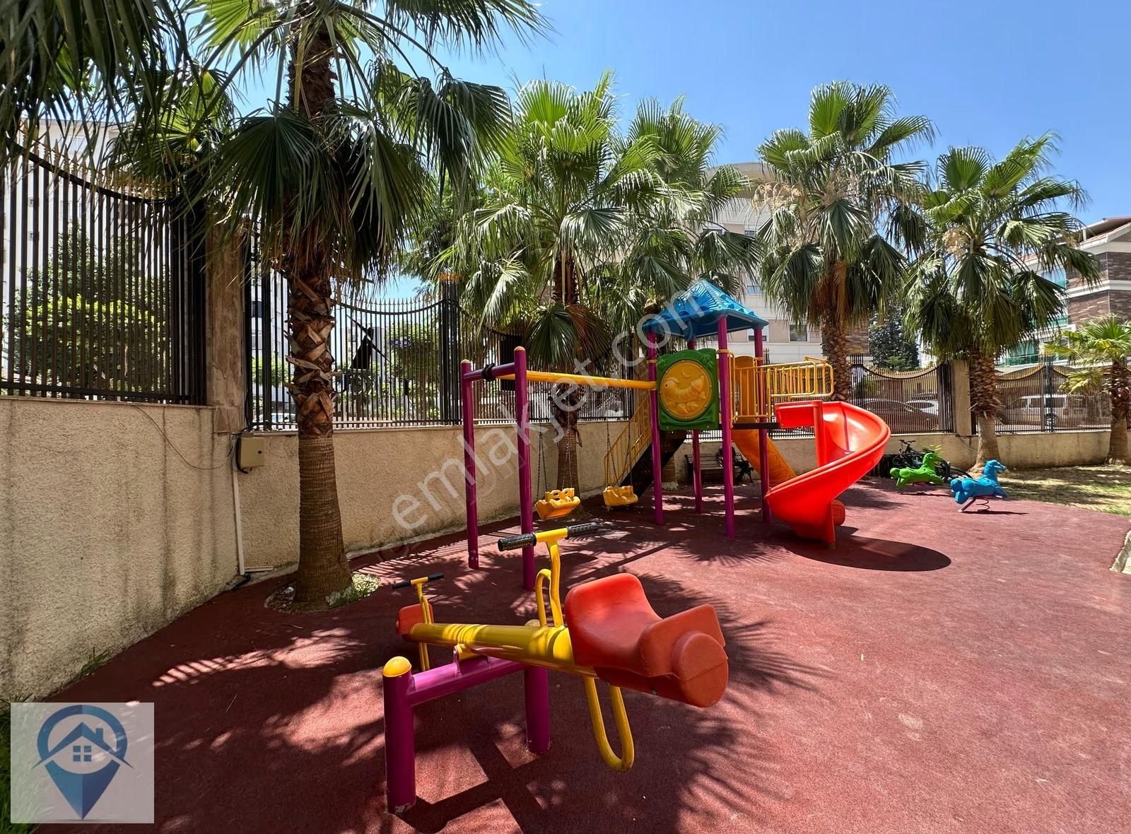 Konaklarda Havuzlu Güvenlikli Sitede 4+1 Kiralık Bahçe Dubleks - Görsel 10