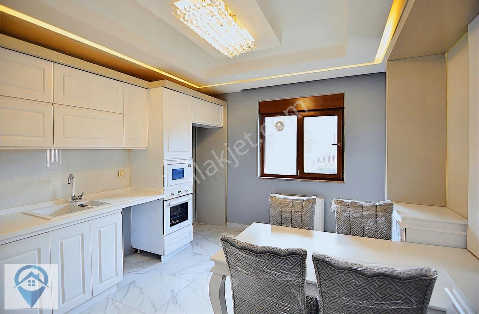 Konaklarda Havuzlu Güvenlikli Sitede 4+1 Kiralık Bahçe Dubleks - Görsel 27