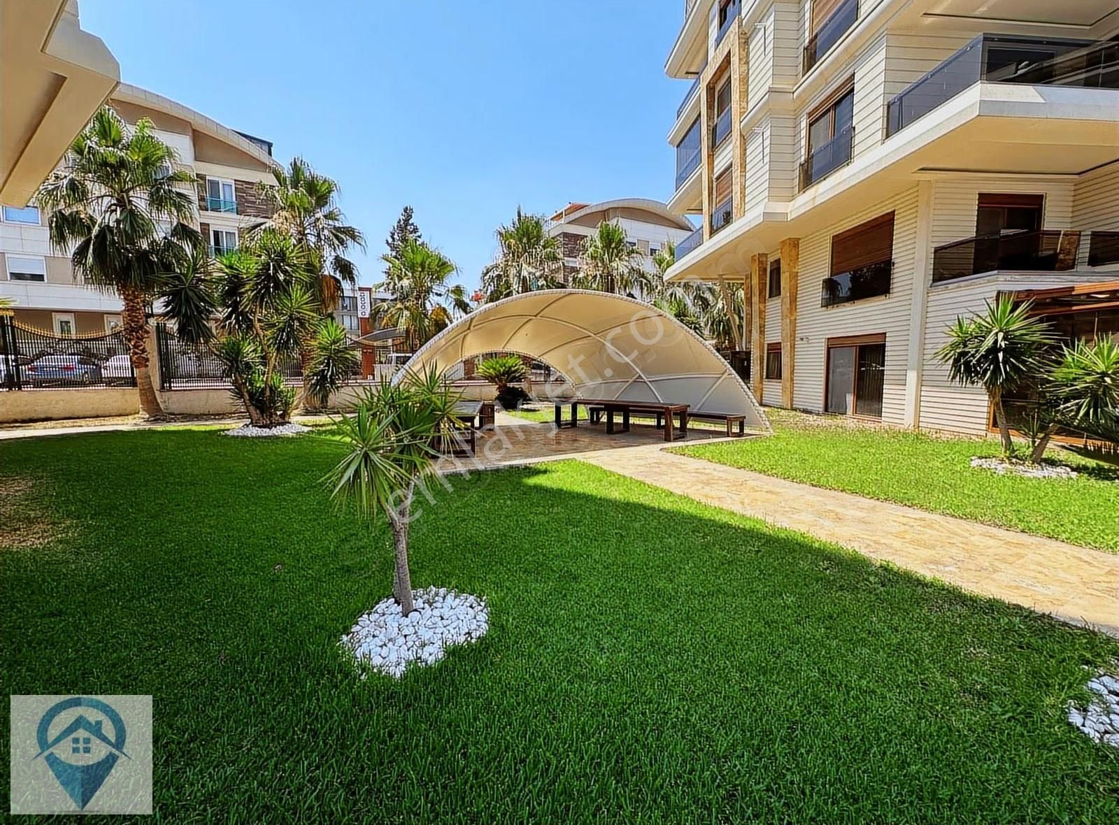 Konaklarda Havuzlu Güvenlikli Sitede 4+1 Kiralık Bahçe Dubleks - Görsel 16