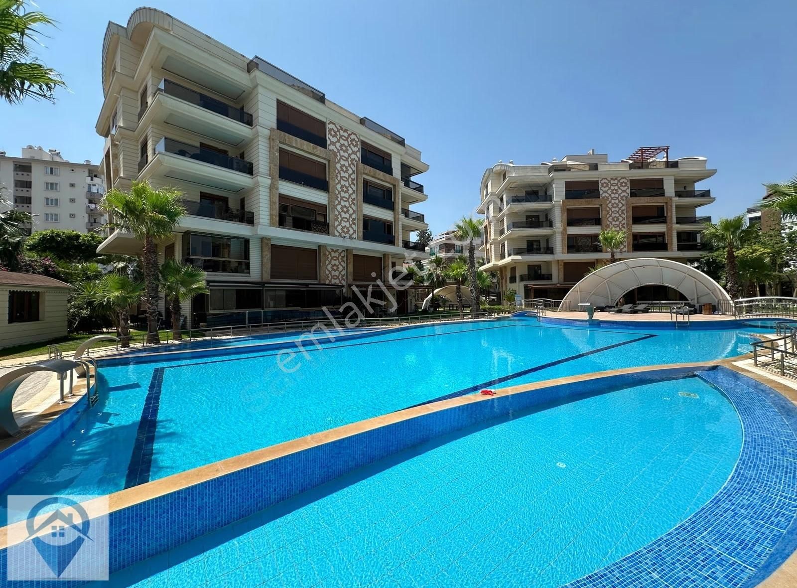 Konaklarda Havuzlu Güvenlikli Sitede 4+1 Kiralık Bahçe Dubleks - Görsel 28