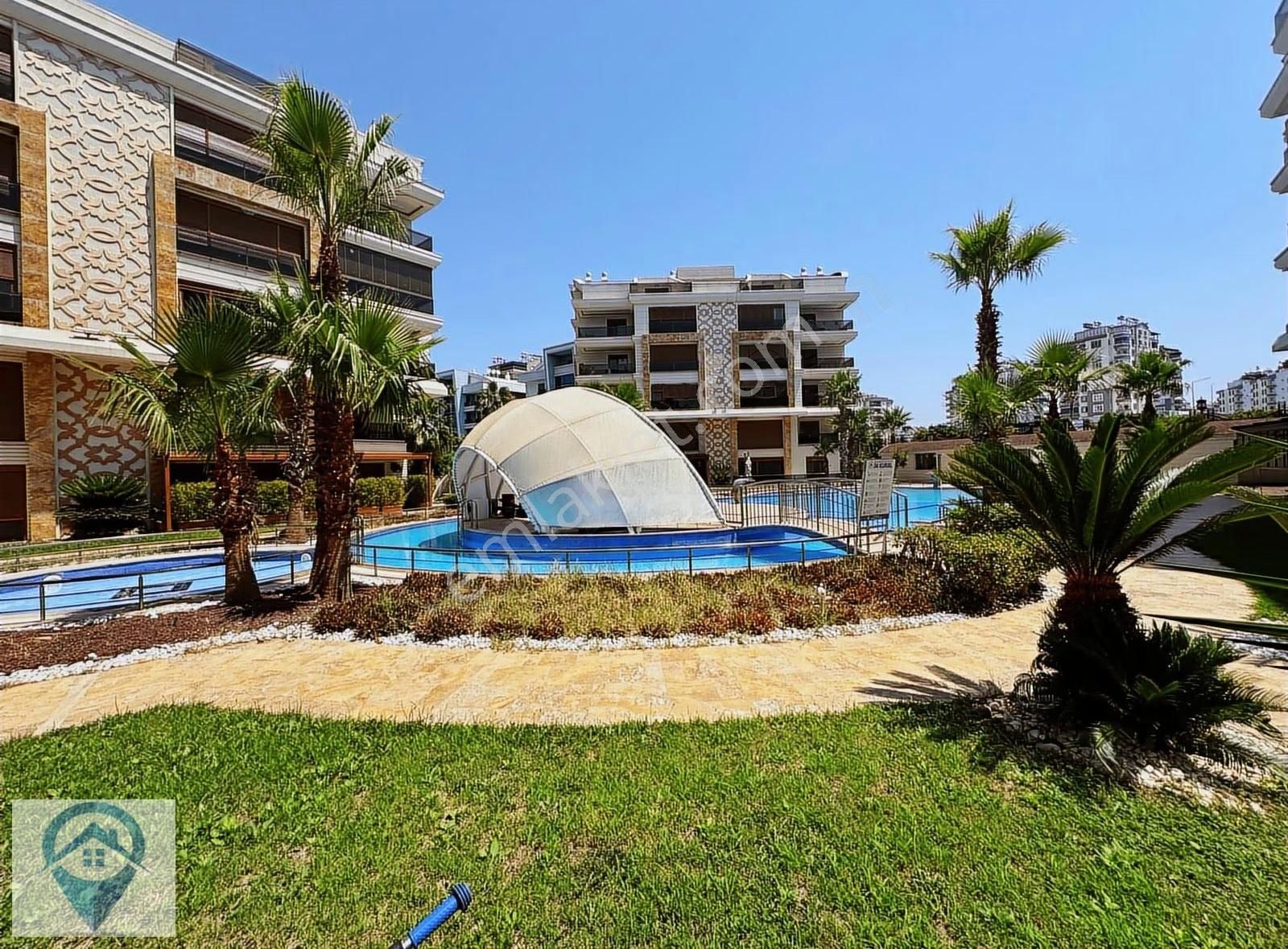 Konaklarda Havuzlu Güvenlikli Sitede 4+1 Kiralık Bahçe Dubleks - Görsel 8