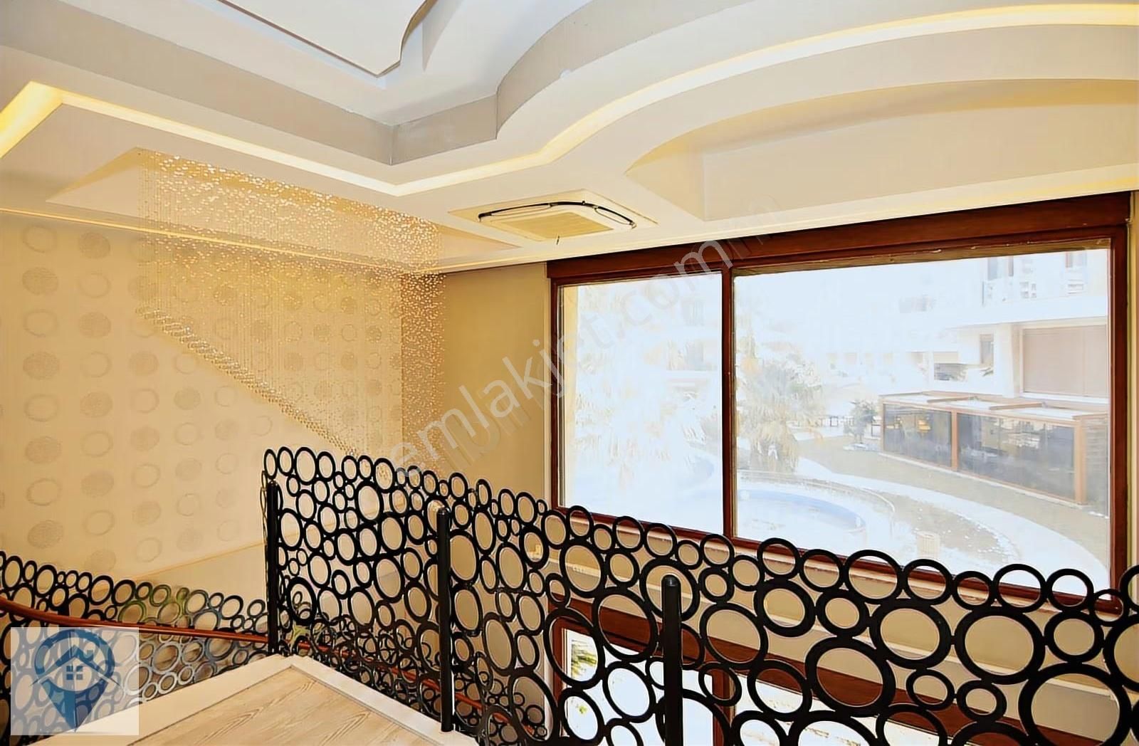 Konaklarda Havuzlu Güvenlikli Sitede 4+1 Kiralık Bahçe Dubleks - Görsel 23