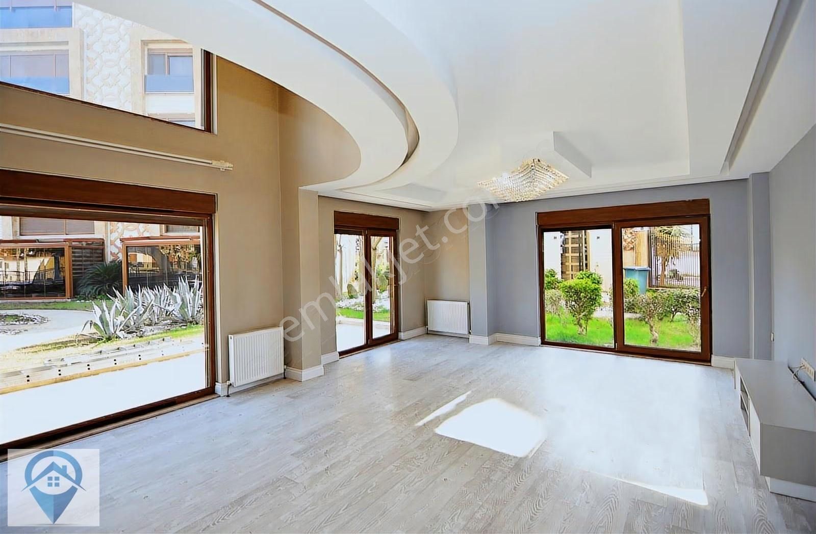 Konaklarda Havuzlu Güvenlikli Sitede 4+1 Kiralık Bahçe Dubleks - Görsel 24