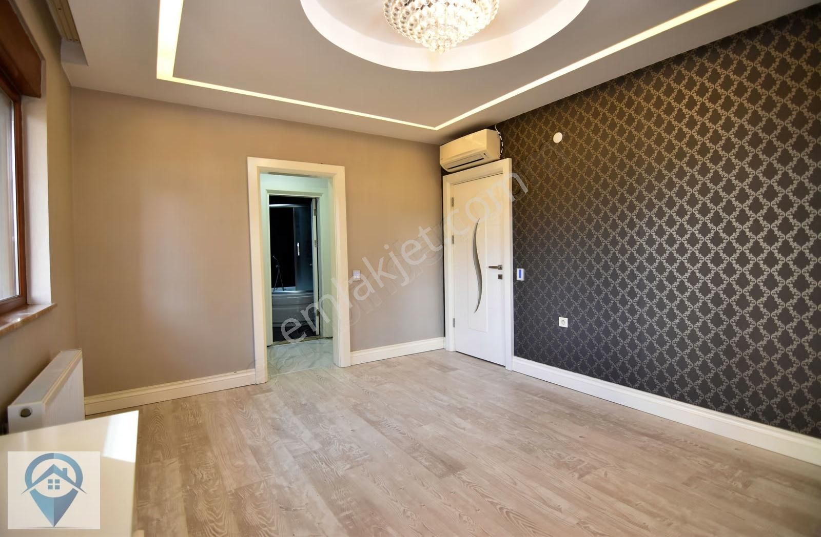 Konaklarda Havuzlu Güvenlikli Sitede 4+1 Kiralık Bahçe Dubleks - Görsel 30