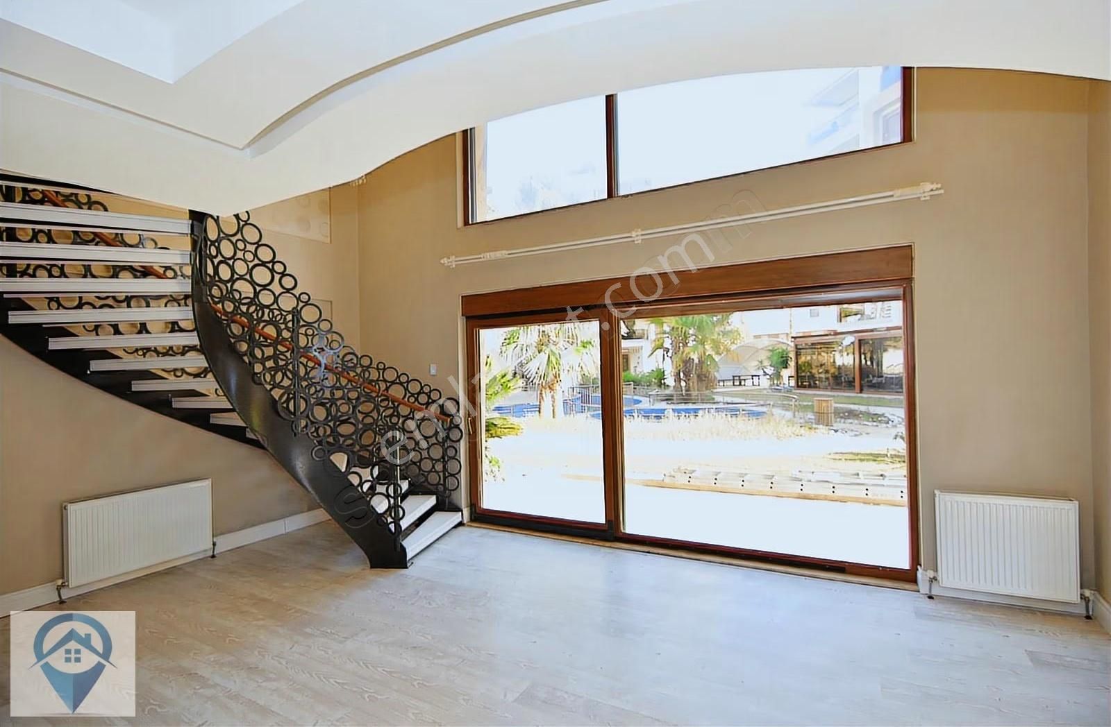 Konaklarda Havuzlu Güvenlikli Sitede 4+1 Kiralık Bahçe Dubleks - Görsel 34