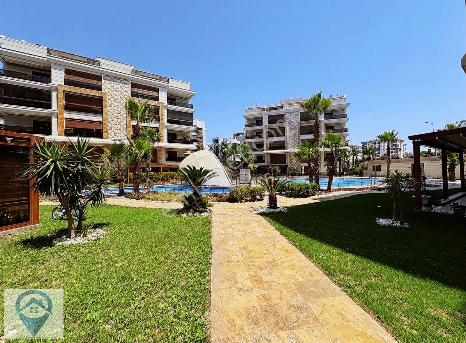 Konaklarda Havuzlu Güvenlikli Sitede 4+1 Kiralık Bahçe Dubleks - Görsel 33