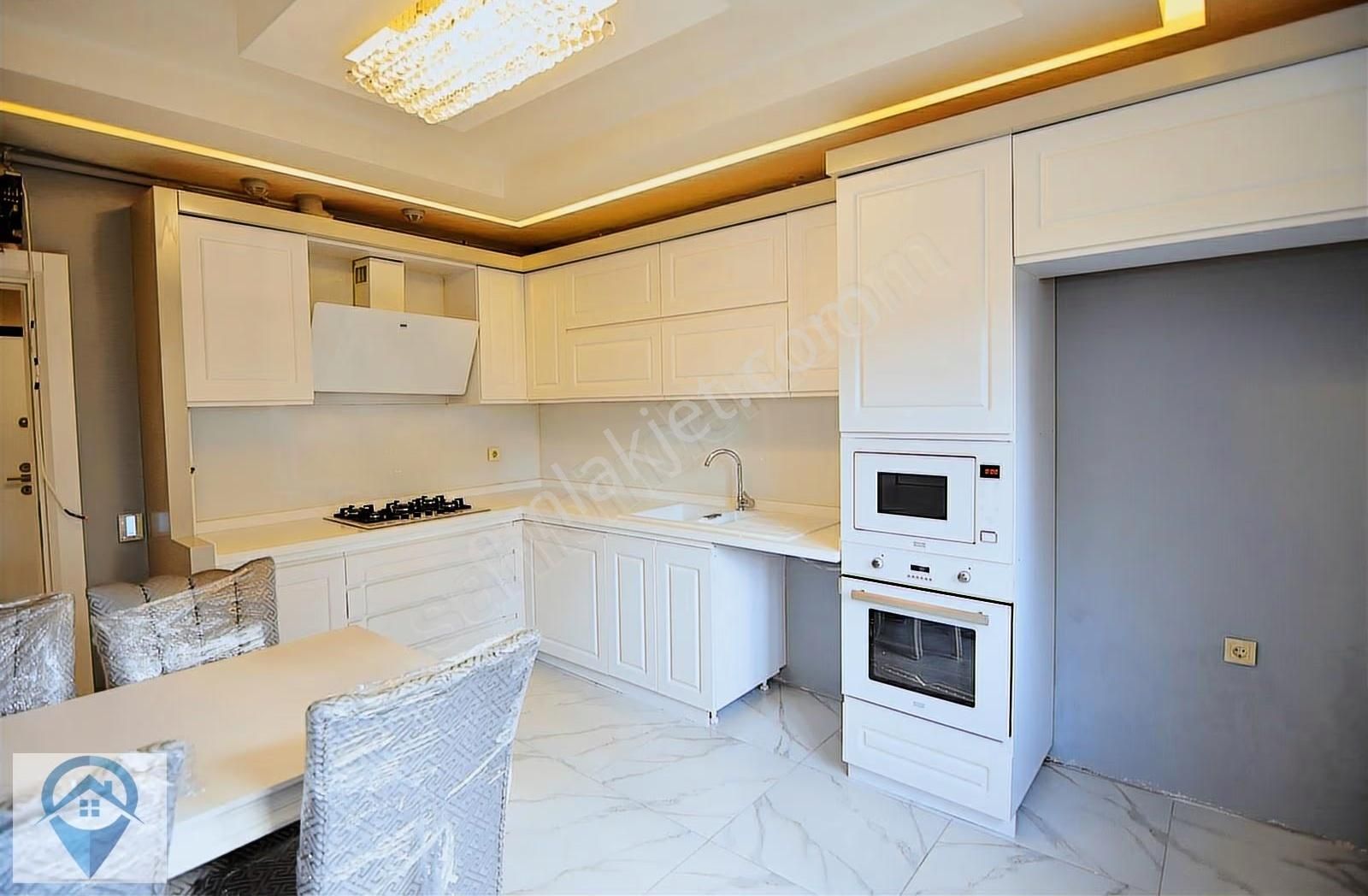 Konaklarda Havuzlu Güvenlikli Sitede 4+1 Kiralık Bahçe Dubleks - Görsel 17