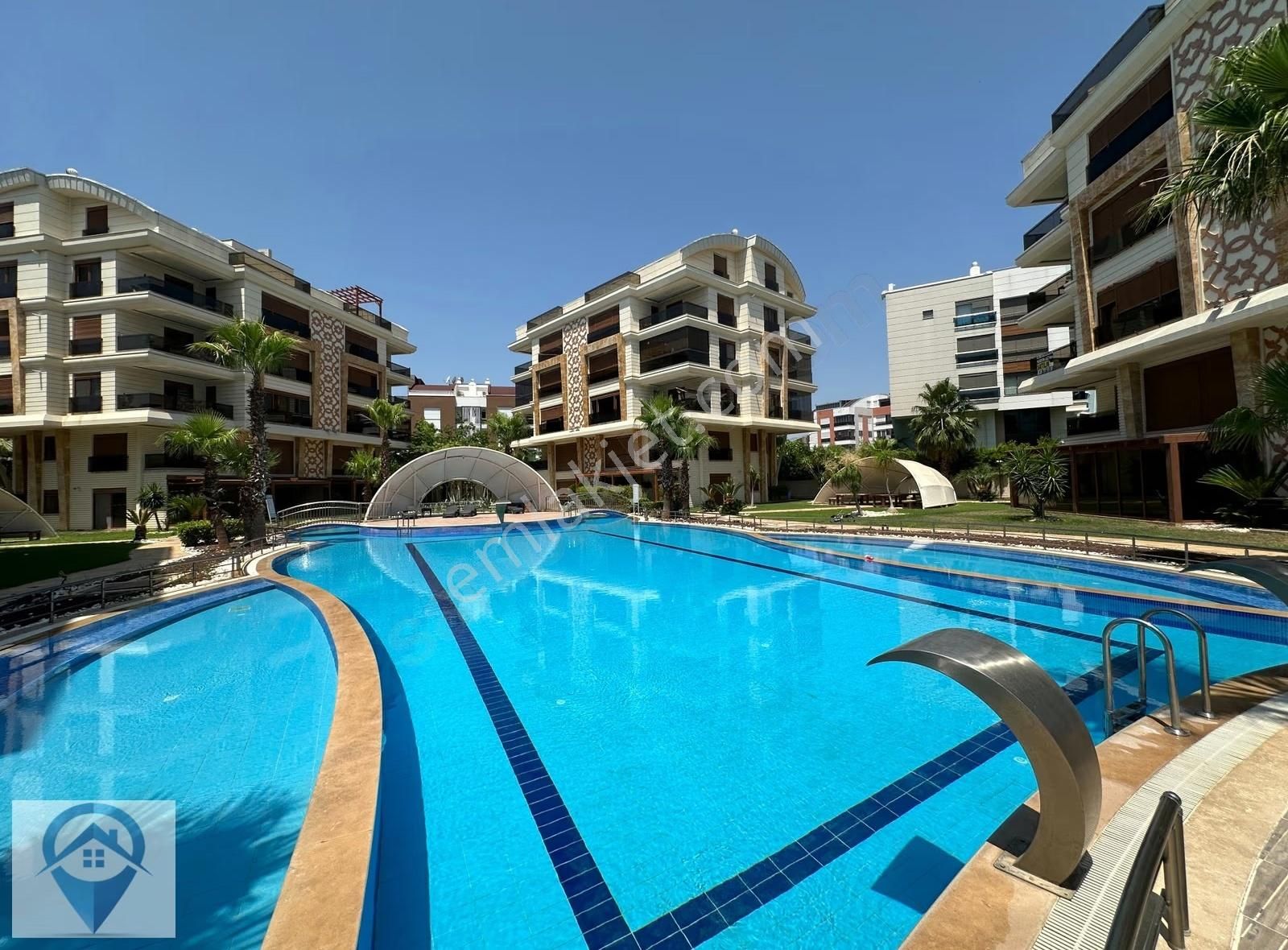 Konaklarda Havuzlu Güvenlikli Sitede 4+1 Kiralık Bahçe Dubleks - Görsel 7