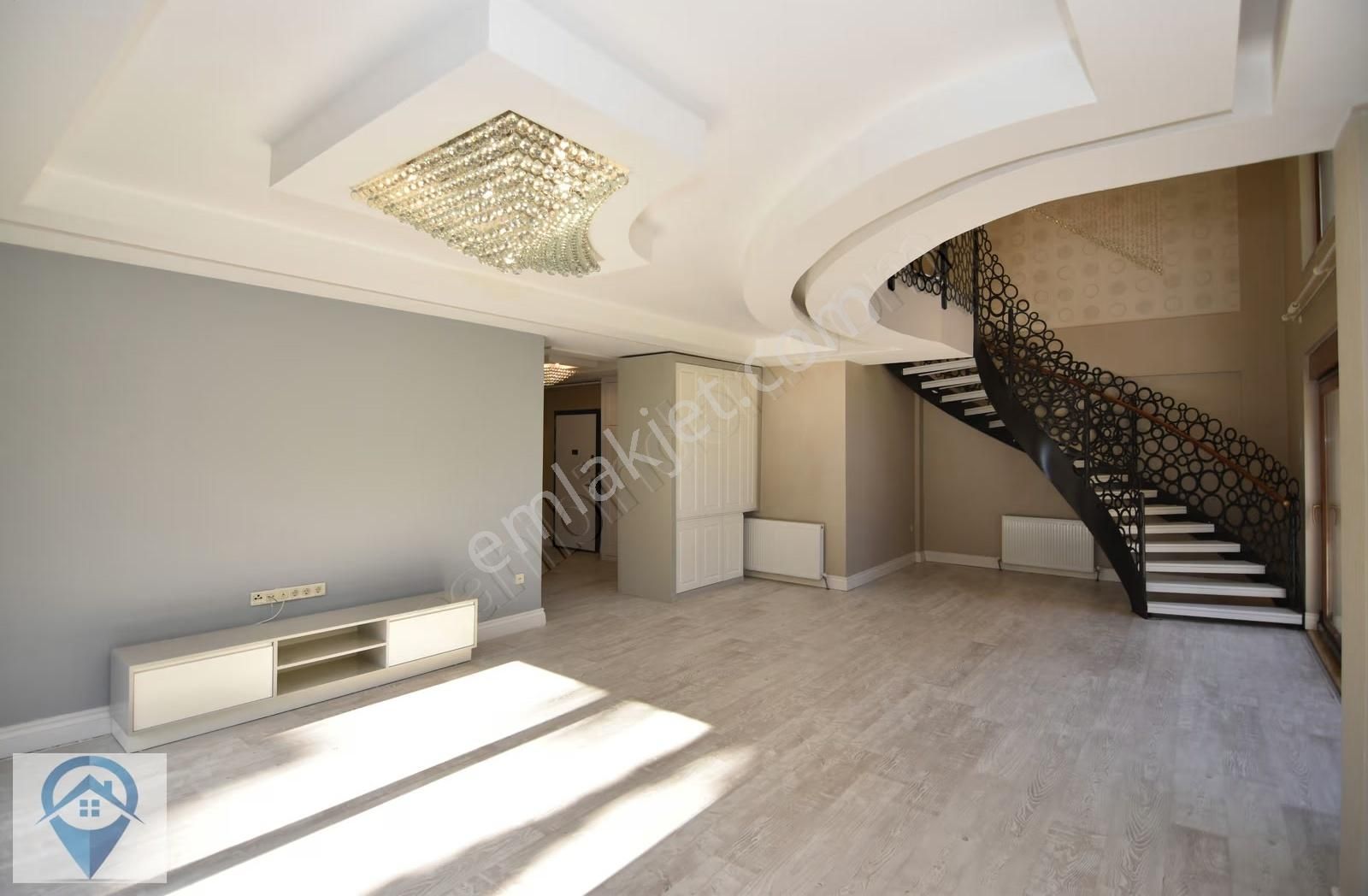 Konaklarda Havuzlu Güvenlikli Sitede 4+1 Kiralık Bahçe Dubleks - Görsel 11