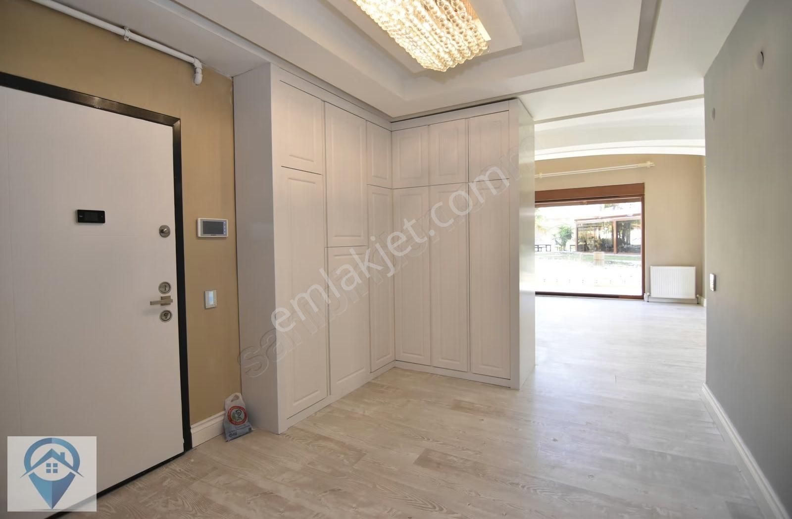 Konaklarda Havuzlu Güvenlikli Sitede 4+1 Kiralık Bahçe Dubleks - Görsel 15