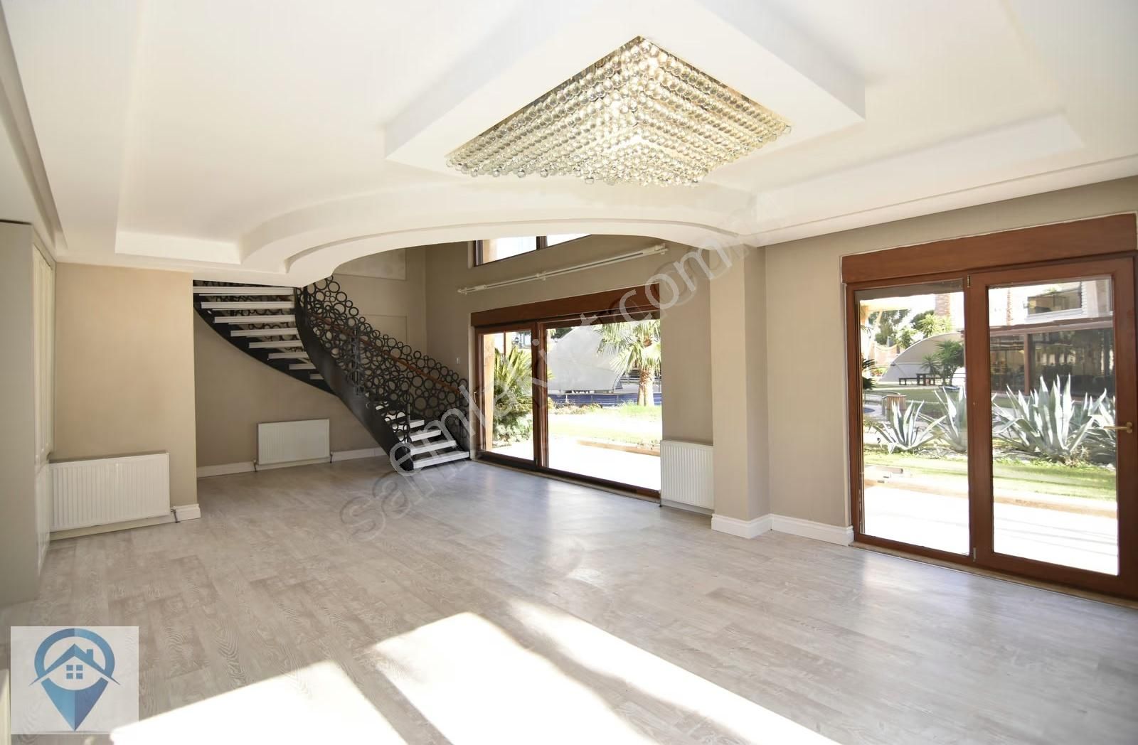 Konaklarda Havuzlu Güvenlikli Sitede 4+1 Kiralık Bahçe Dubleks - Görsel 13